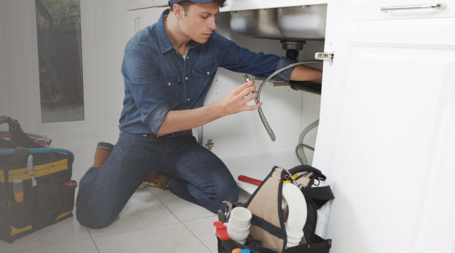 Professional sink repair in North Windham, CT