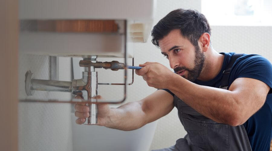 Trap Repair/Replacement in North Windham, CT